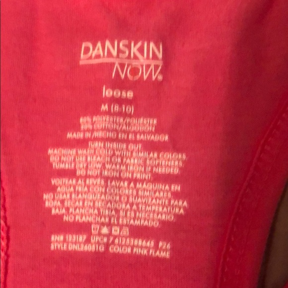Danskin Now Racerback Tank Top - Picture 2 of 3